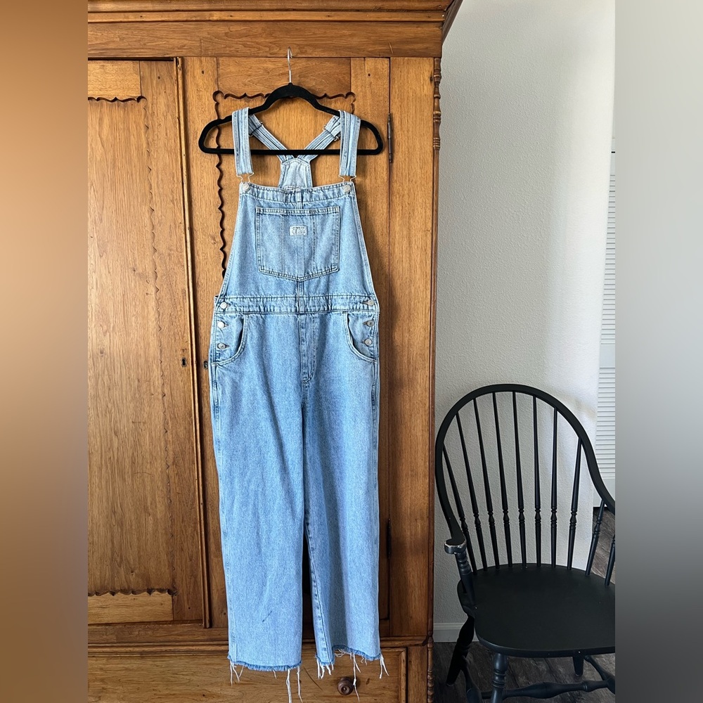 Levi’s Women's Vintage Style Denim Overalls